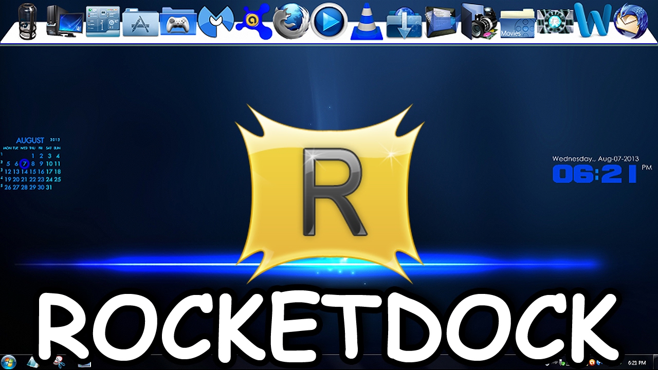 Get Skins Rocketdock